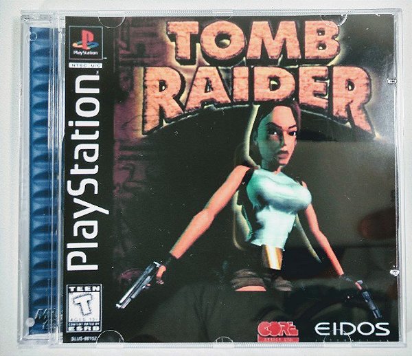 Tomb Raider [REPLICA] - PS1 ONE