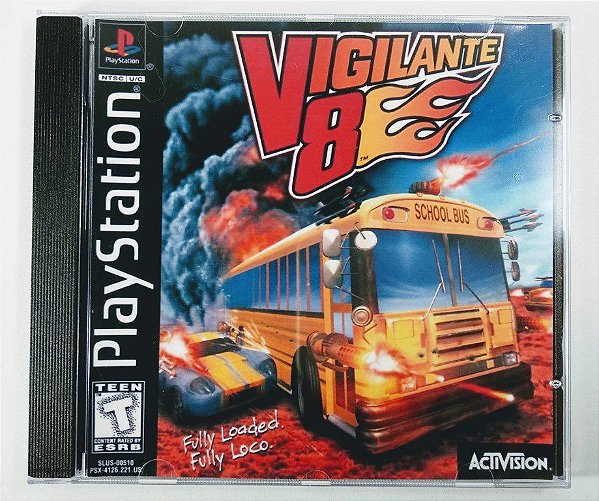 Vigilante 8 [REPLICA] - PS1 ONE