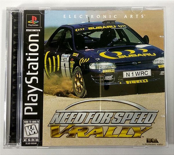 Need For Speed V-Rally [REPLICA] - PS1 ONE