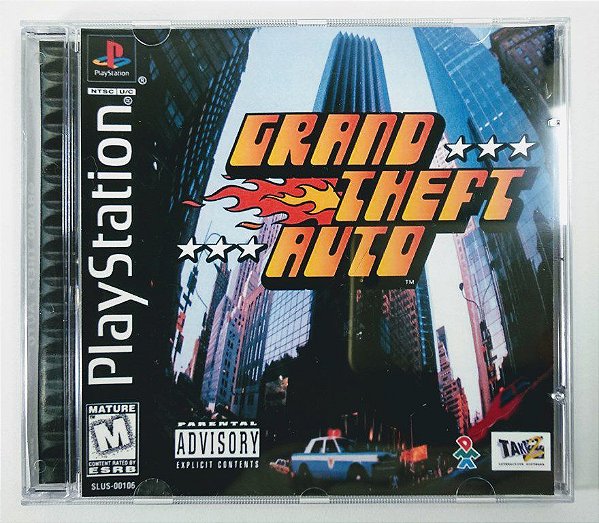 Grand Theft Auto [REPLICA] - PS1 ONE