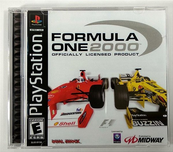 Formula one 2000 [REPLICA] - PS1 ONE