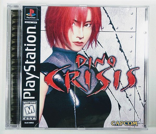 Dino Crisis - **APENAS A CAIXA** PlayStation 1 Original Jap