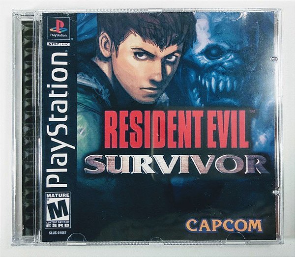 resident evil survivor ps1