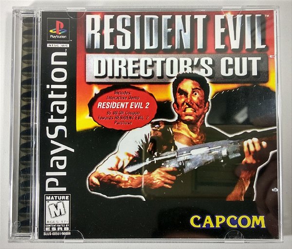 Resident Evil Directors Cut [REPLICA] - PS1 ONE