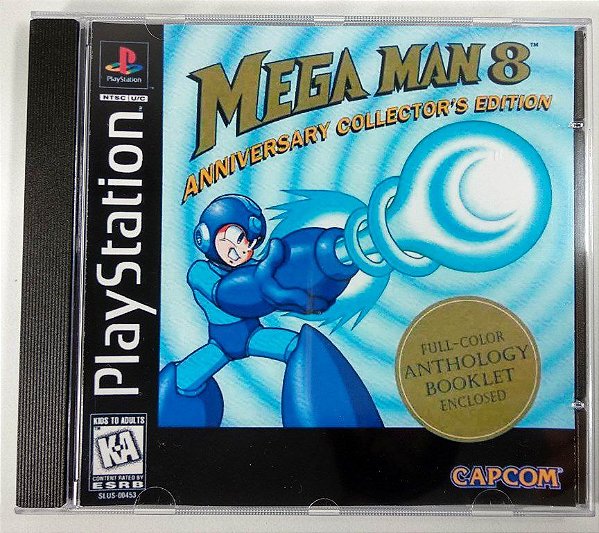 Mega Man 8 [REPLICA] - PS1 ONE