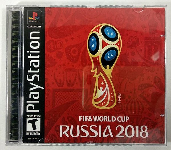 Fifa World Cup Russia 2018 [REPLICA] - PS1 ONE