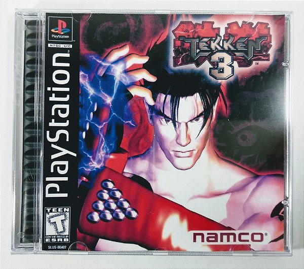 Tekken 3 [REPLICA] - PS1 ONE