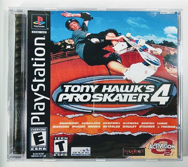 Tony Hawks Pro Skater 4 [REPLICA] - PS1 ONE