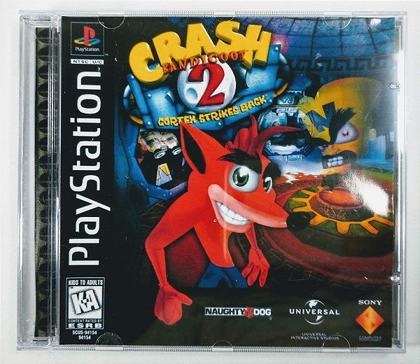 Crash Bandicoot 2 [REPLICA] - PS1 ONE