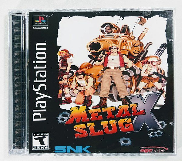 Metal Slug X [REPLICA] - PS1 ONE