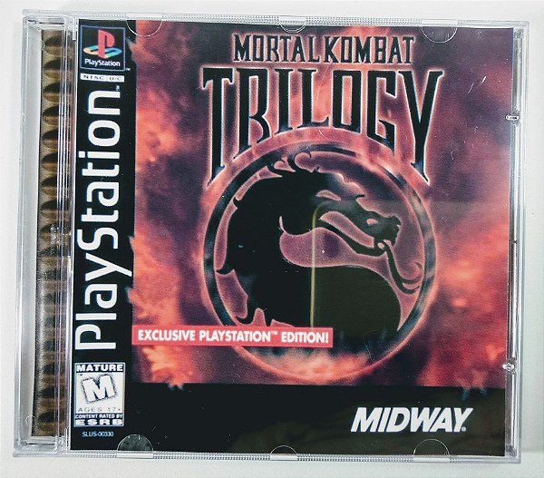 Mortal Kombat Trilogy [REPLICA] - PS1 ONE