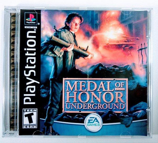 Medal of Honor Underground [REPLICA] - PS1 ONE