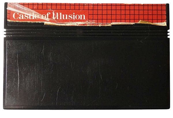 Jogo Castle of Illusion - Master System
