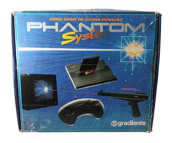 Console Phantom System Gradiente