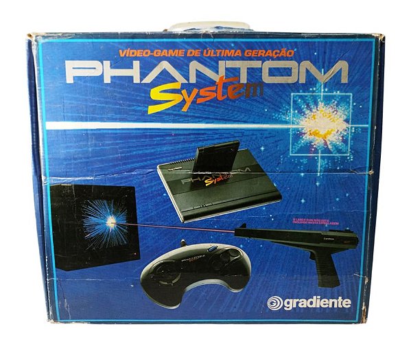 Console Phantom System Gradiente