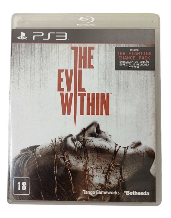 Jogo The Evil Within - PS3