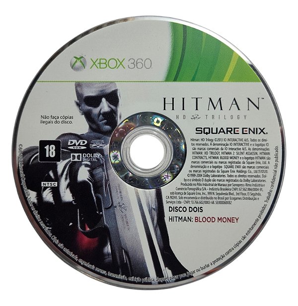 Jogo Hitman Blood Money Original - Xbox 360