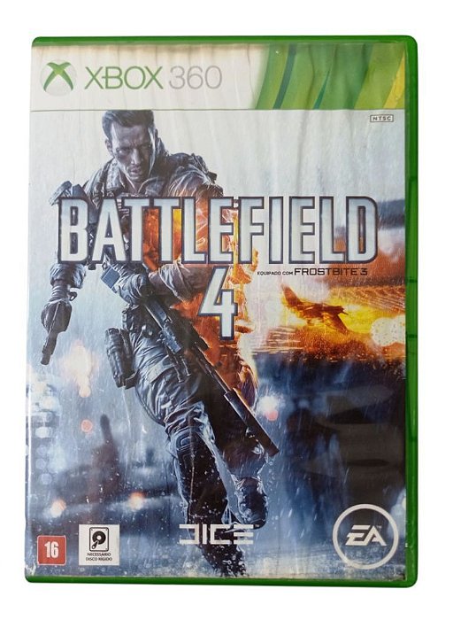 Jogo Battlefield 4 Original - Xbox 360
