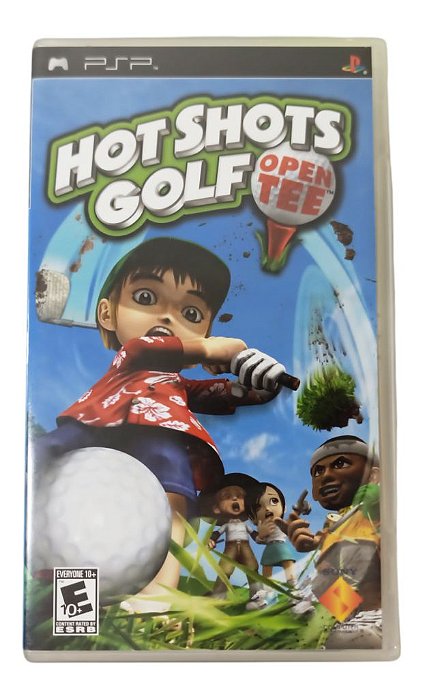 Jogo Hot Shots Golf Open Tee Original - PSP