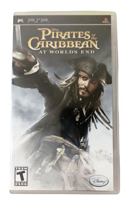 Jogo Pirates of the Caribbean at Worlds End Original - PSP