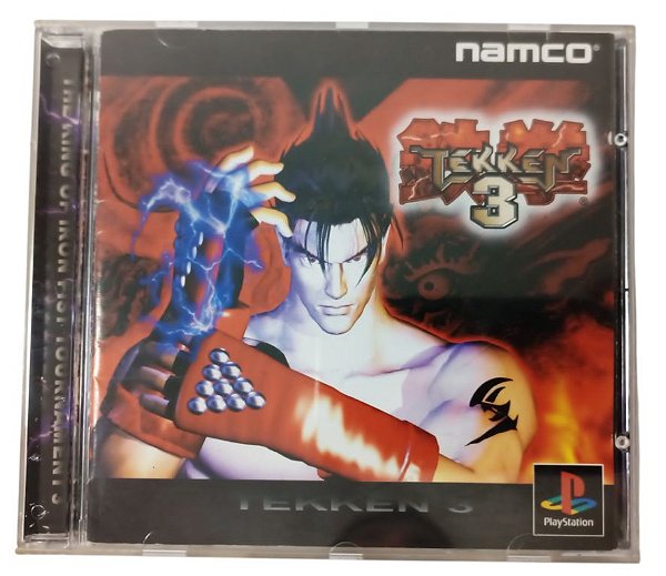 Jogo Tekken 3 Original [JAPONÊS] - PS1 ONE