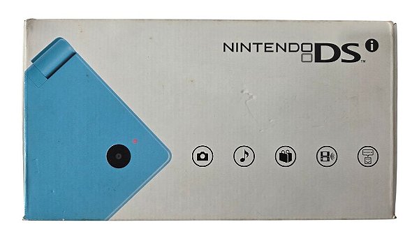 Nintendo DSI - NDS (Inclui R4 com Jogos) - Sebo dos Games - Games