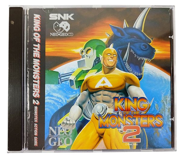 Jogo King of the Monsters 2 Original - Neo Geo CD