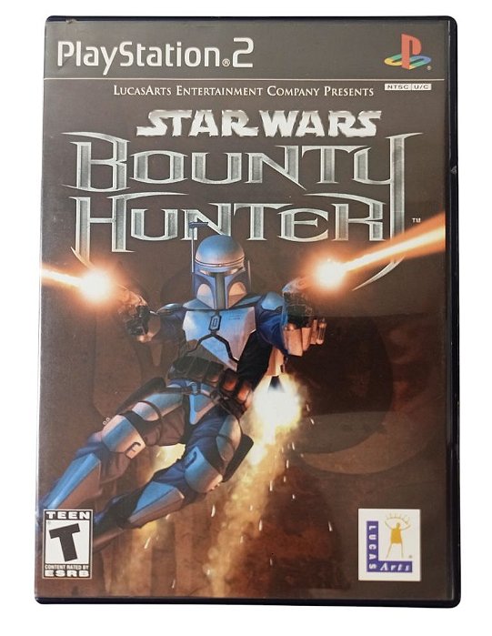 Jogo Star Wars Bounty Hunter Original - PS2