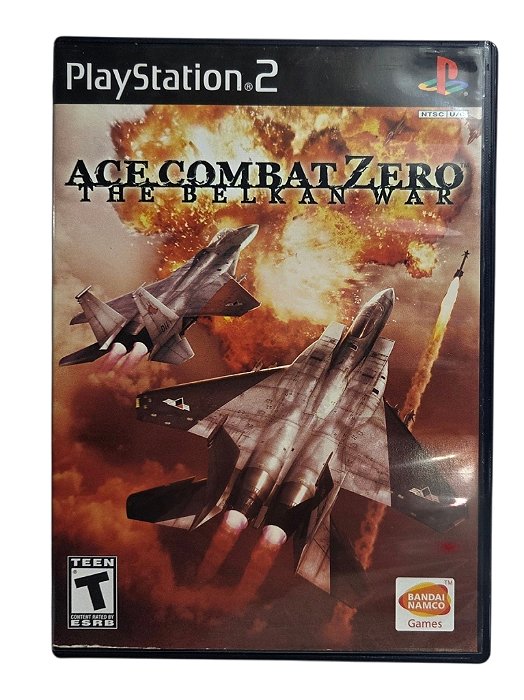 Jogo Ace Combat Zero The Belkan War Original - PS2