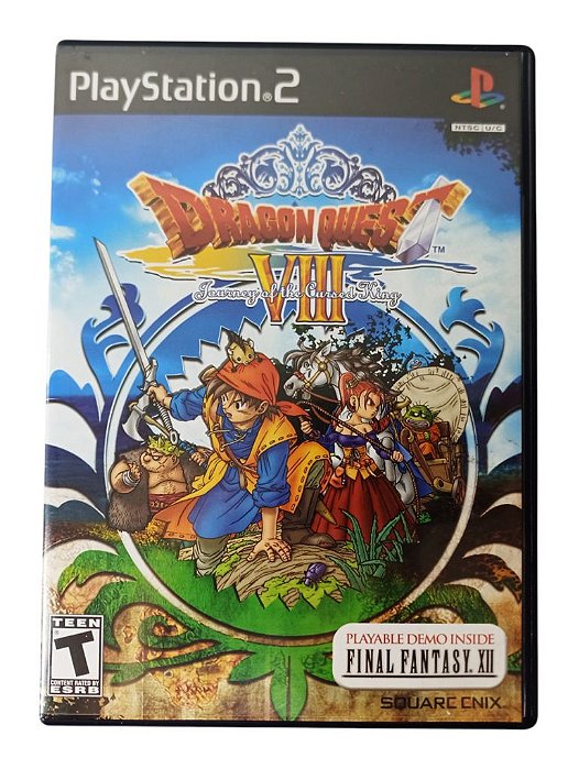 Jogo Dragon Quest VIII Original - PS2