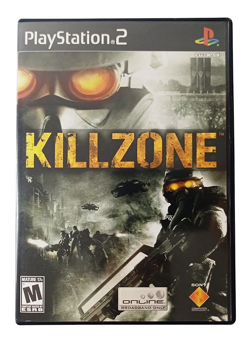 Jogo Killzone Original - PS2
