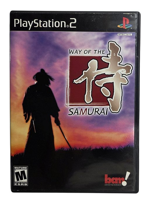 Jogo Way of the Samurai Original - PS2