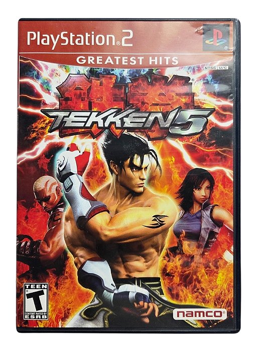 Jogo Tekken 5 Original - PS2