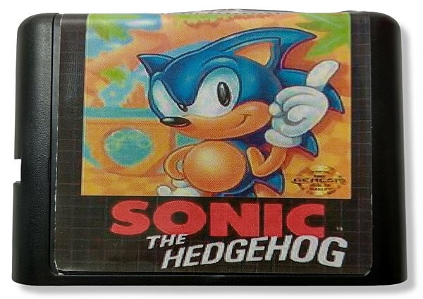 Jogo Sonic - Mega Drive