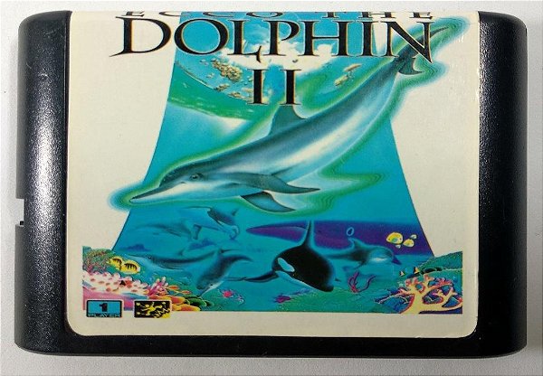 Ecco the Dolphin II - Mega Drive