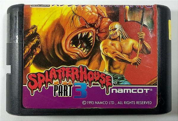 Splatter House part 3 - Mega Drive
