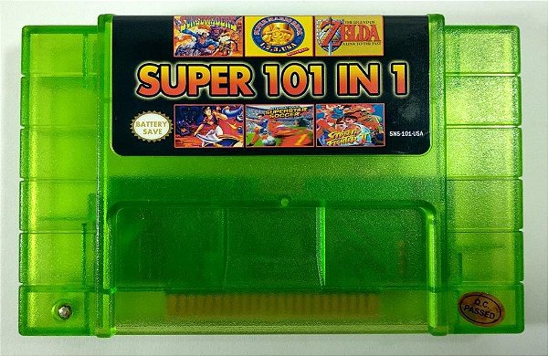 Super 101 in 1 - SNES