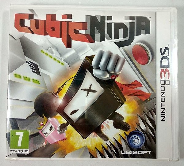 Cubic Ninja Original (LACRADO) [Europeu] - 3DS