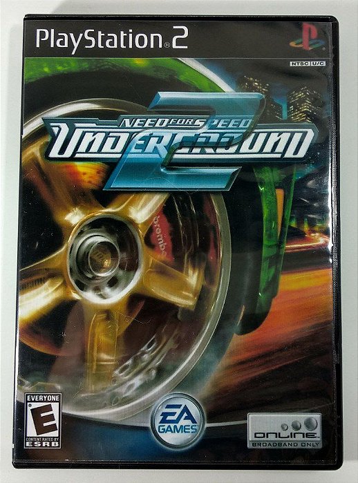 Need For Speed Underground 2 [REPRO-PACTH] - PS2