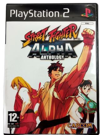 Street Fighter Alpha Anthology [REPRO-PACTH] - PS2
