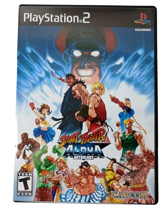 Street Fighter Alpha Anthology [REPRO-PACTH] - PS2