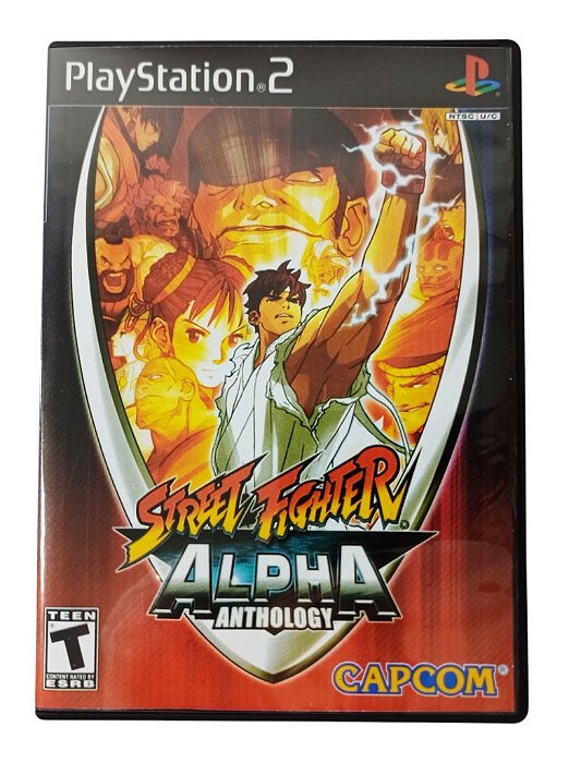 Street Fighter Alpha Anthology [REPRO-PACTH] - PS2