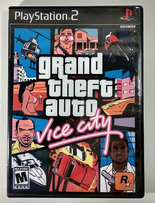 GTA Vice City [REPRO-PACTH] - PS2