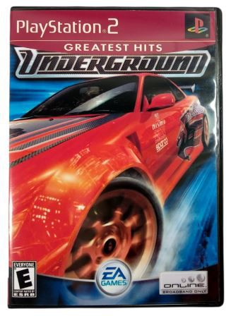Need For Speed Underground [REPRO-PACTH] - PS2