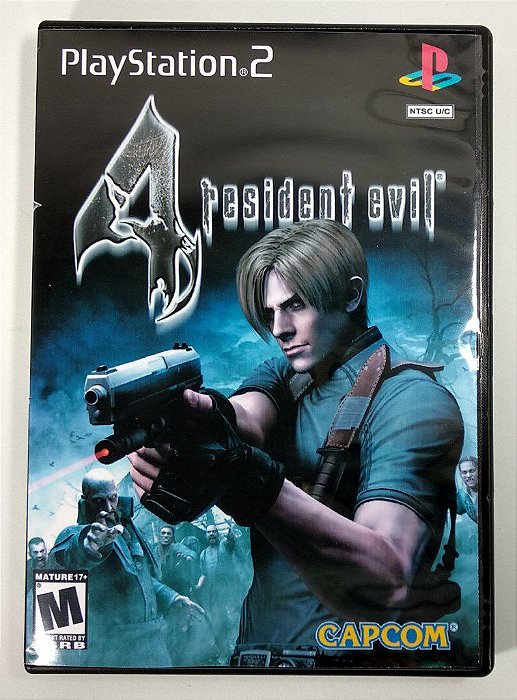 Resident Evil 4 - PS2 Games