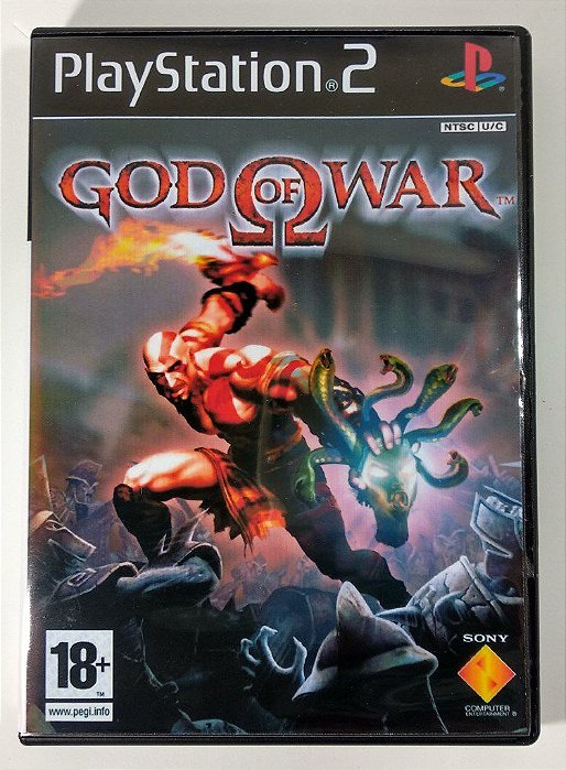 PS2 God of War 