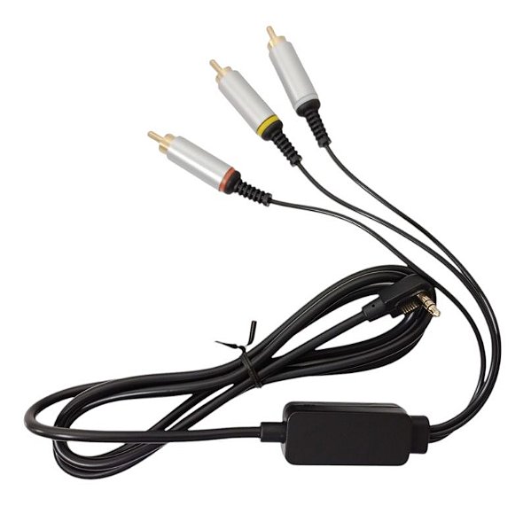 Cabo AV - PSP 2000/3000