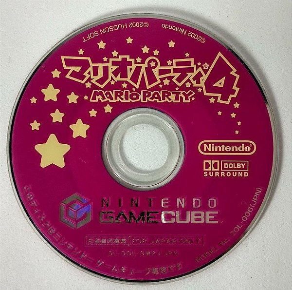 Mario Party 4 Original [Japonês] - GC