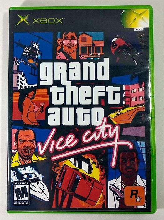 Gta vice city deals xbox