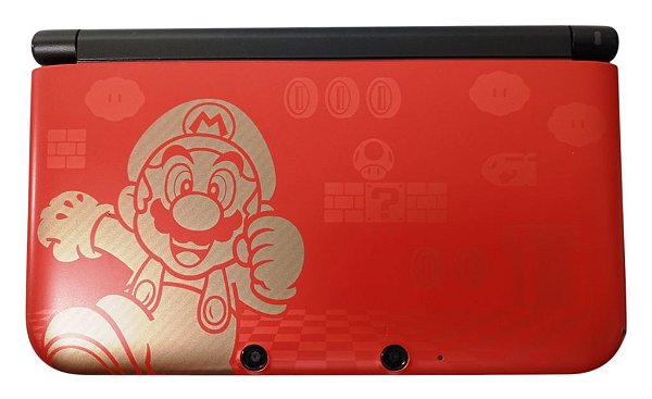 Nintendo 3DS XL edição Super Mario Bros 2 Gold Edition - 3DS
